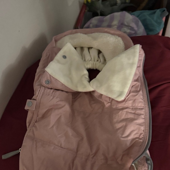 Skip Hop Blush Pink Stroller Footmuff - Picture 5 of 7